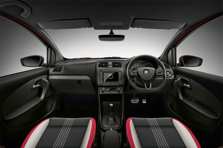 2017 Skoda Rapid Monte Carlo image gallery